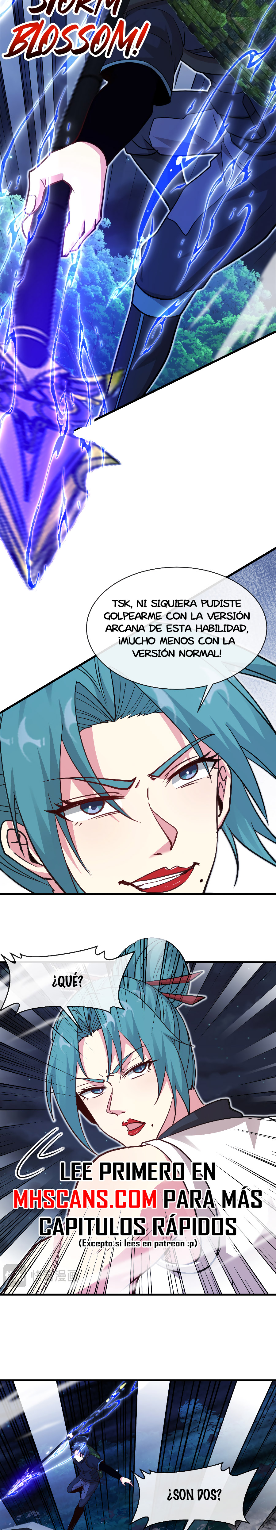Sistema de Actualización Divina Capitulo 113.1 página 5
