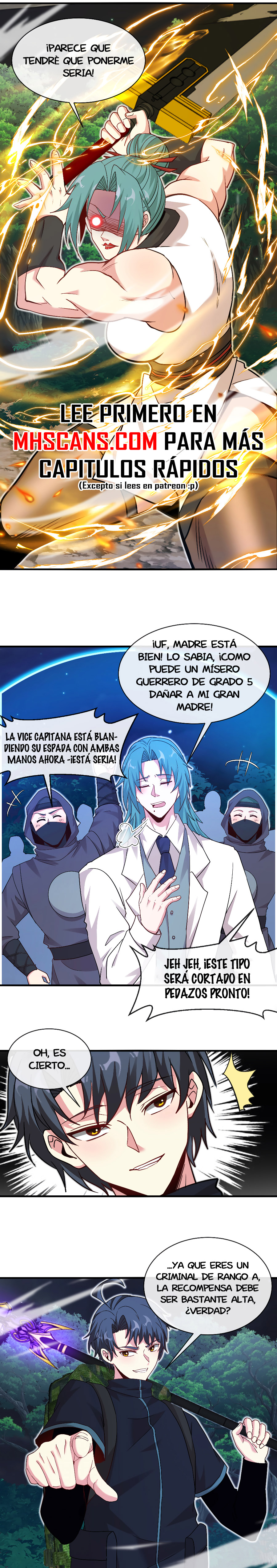 Sistema de Actualización Divina Capitulo 113.2 página 6