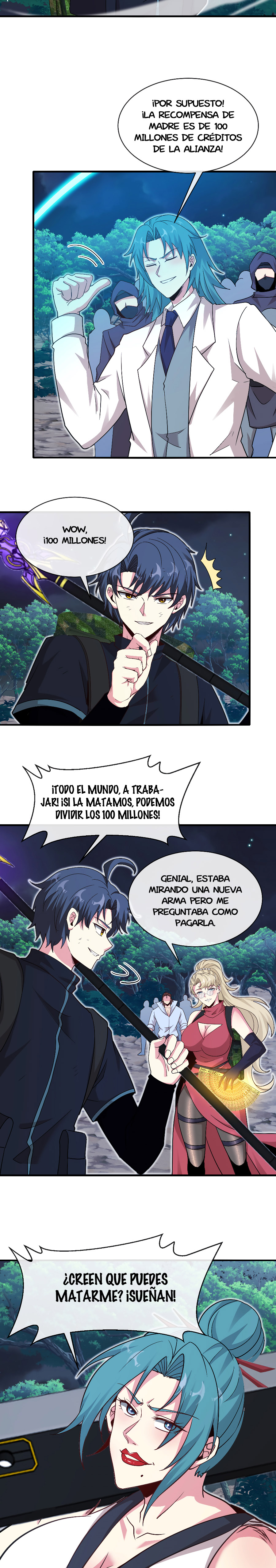 Sistema de Actualización Divina Capitulo 113.2 página 7