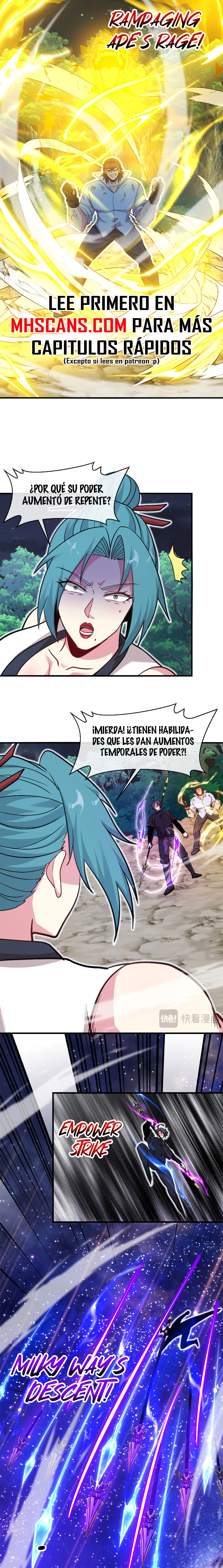 Sistema de Actualización Divina Capitulo 114.1 página 5