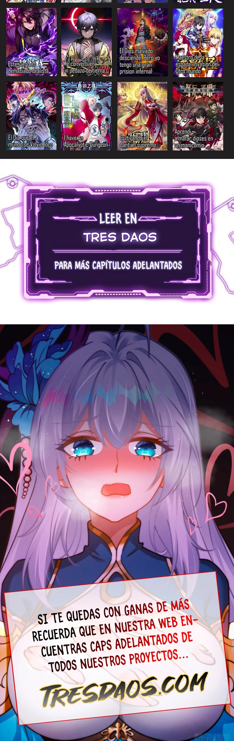 Sistema de Actualización Divina Capitulo 116 página 6