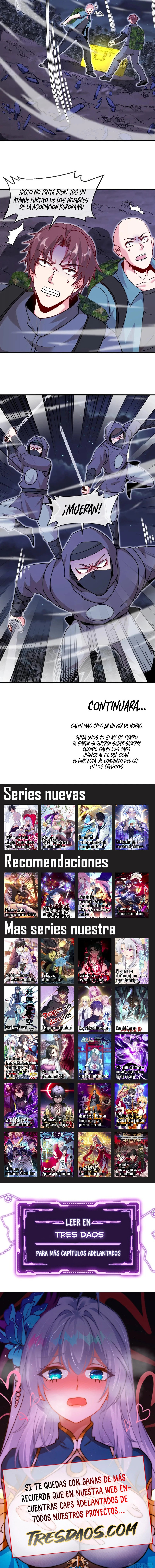 Sistema de Actualización Divina Capitulo 118 página 6