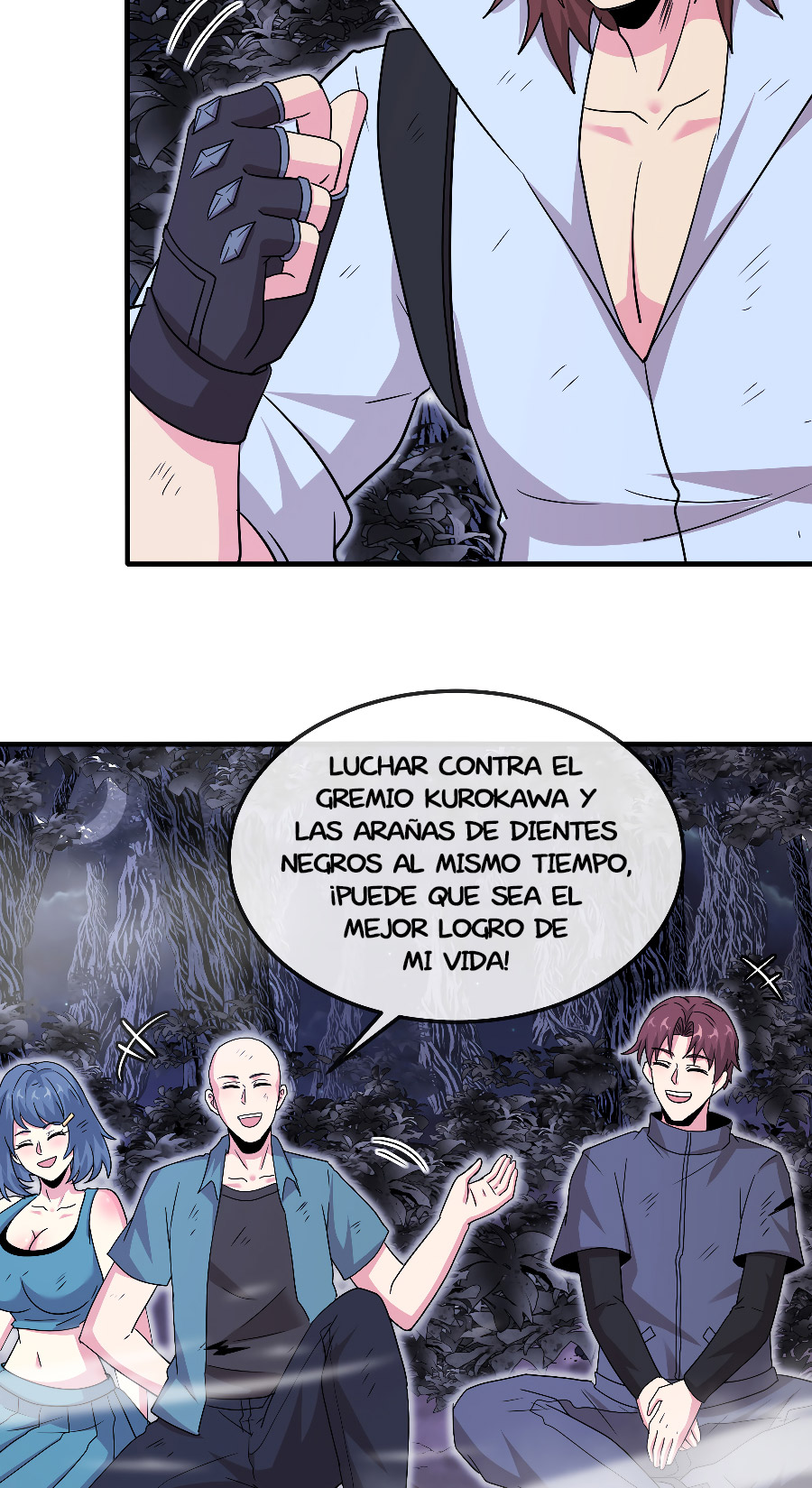 Sistema de Actualización Divina Capitulo 119.2 página 9