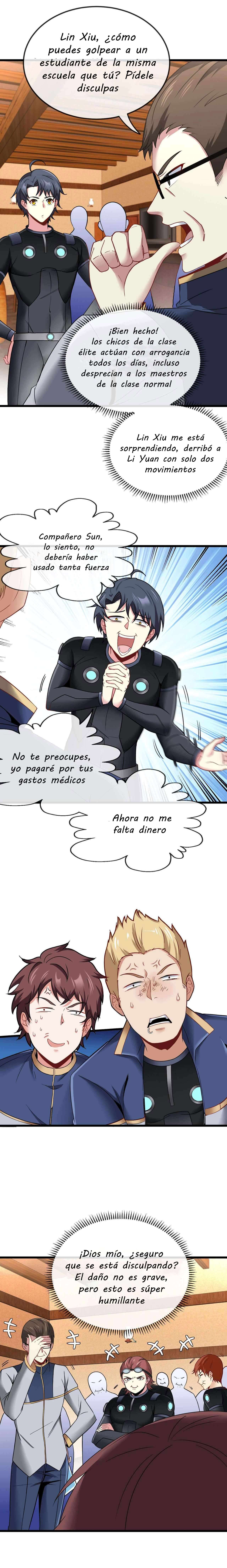 Sistema de Actualización Divina Capitulo 12 página 12