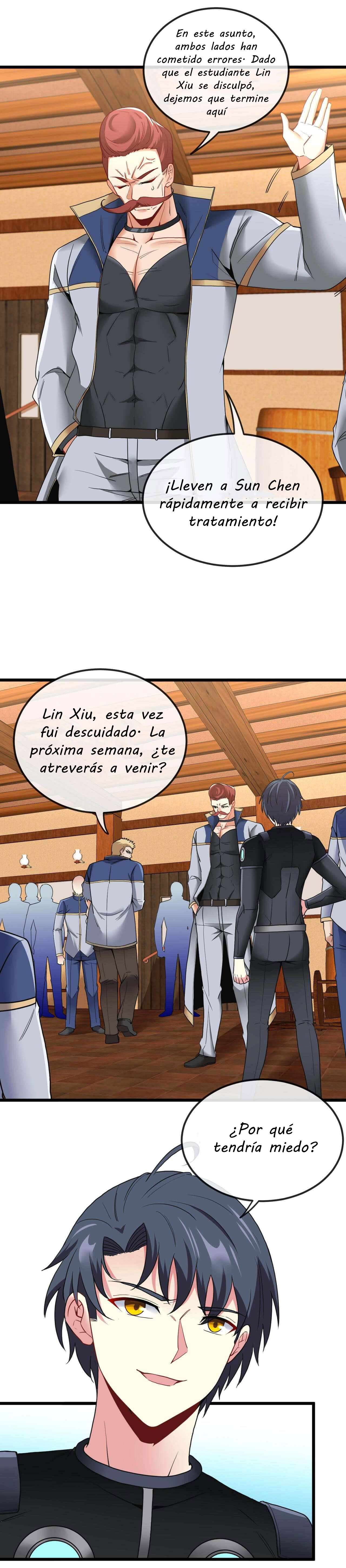 Sistema de Actualización Divina Capitulo 12 página 13