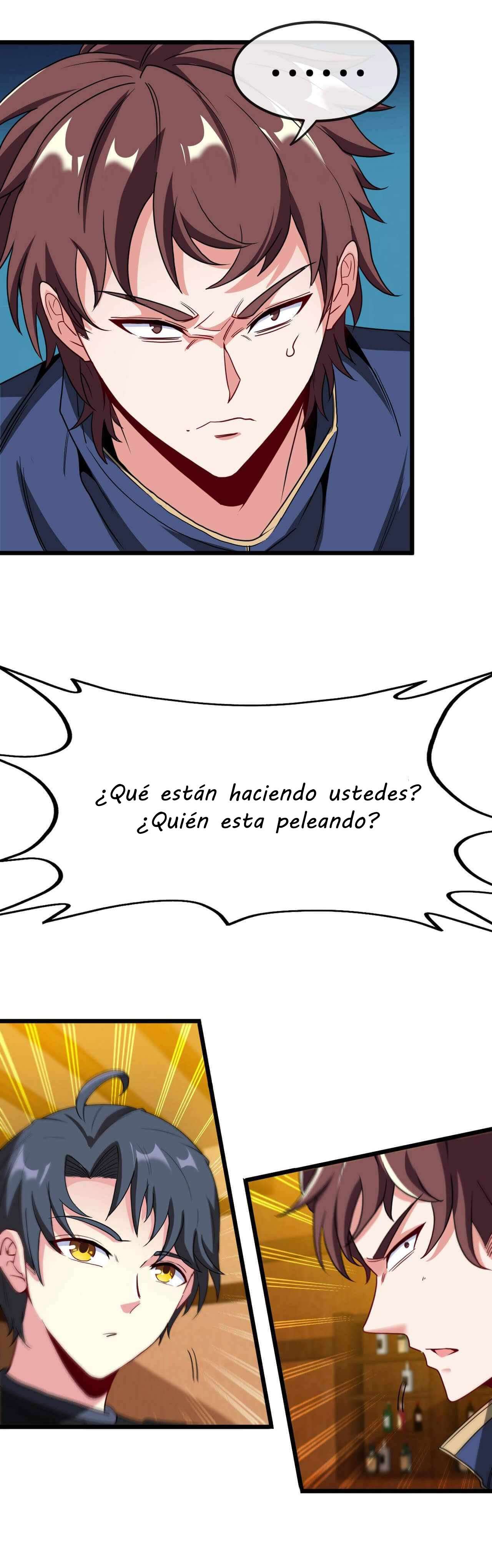 Sistema de Actualización Divina Capitulo 12 página 9