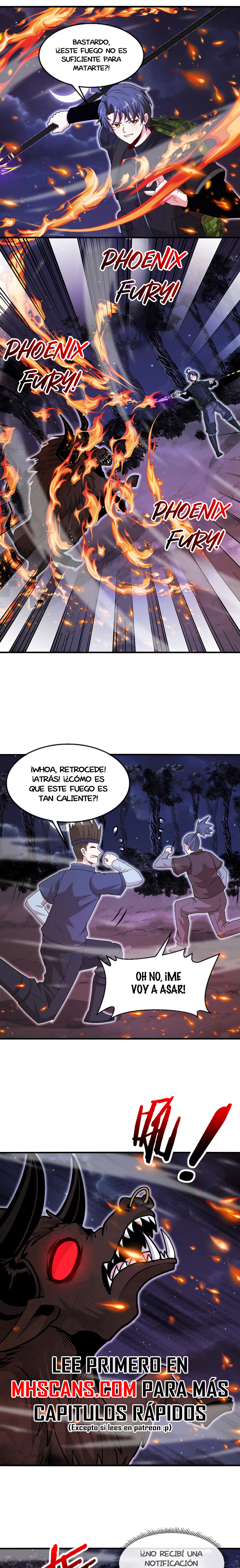 Sistema de Actualización Divina Capitulo 120.2 página 6