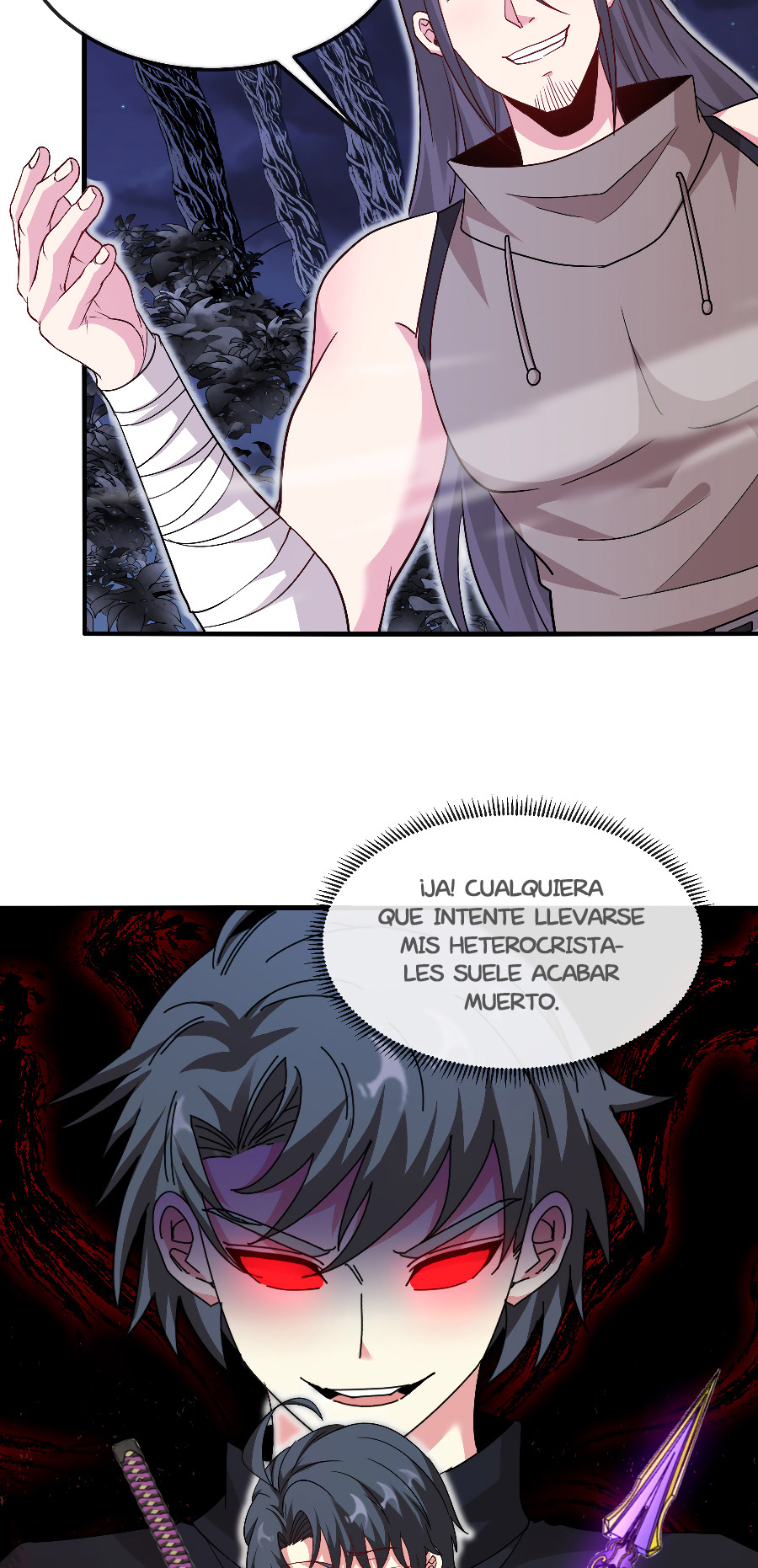 Sistema de Actualización Divina Capitulo 120.2 página 9