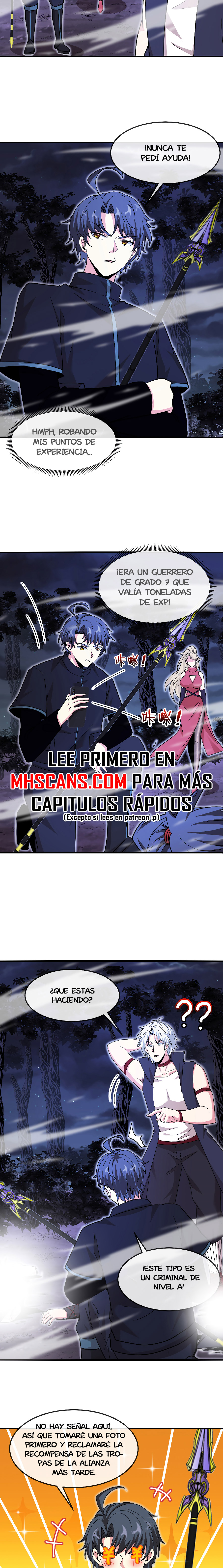 Sistema de Actualización Divina Capitulo 123.1 página 5
