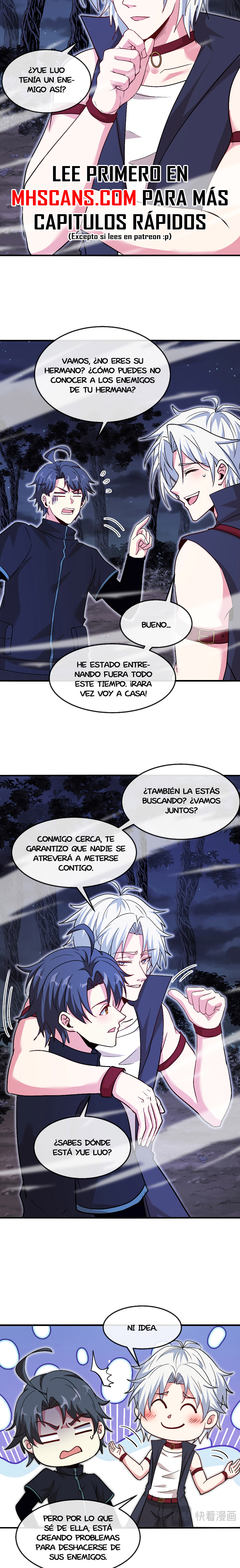 Sistema de Actualización Divina Capitulo 123.1 página 9