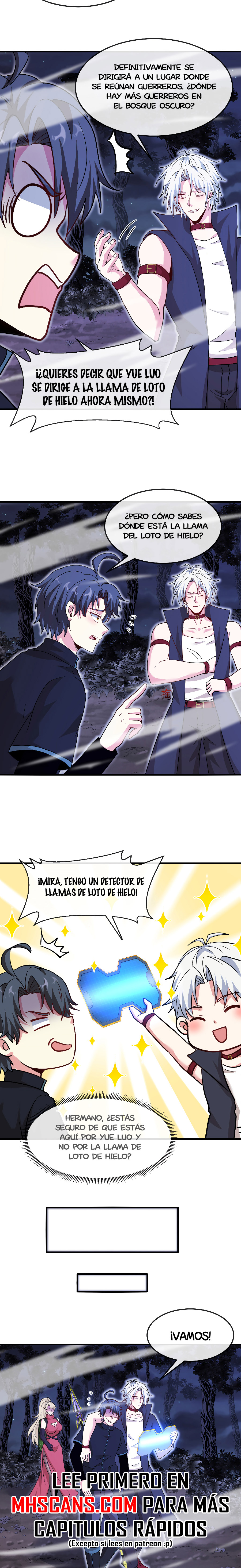 Sistema de Actualización Divina Capitulo 123.2 página 3