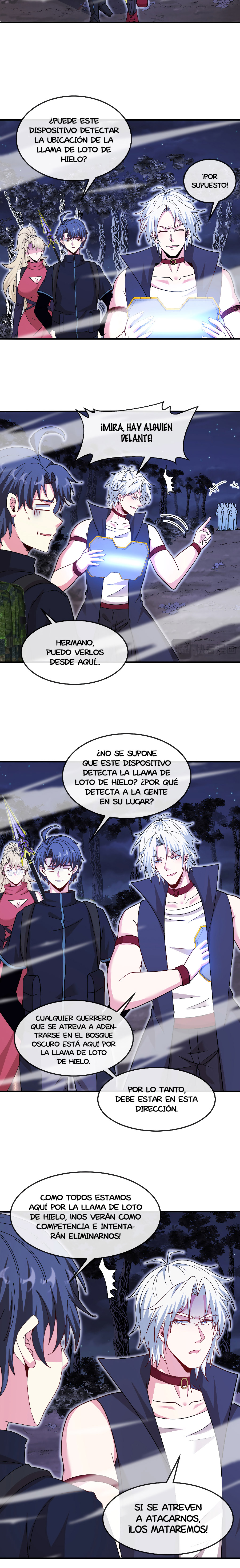 Sistema de Actualización Divina Capitulo 123.2 página 4