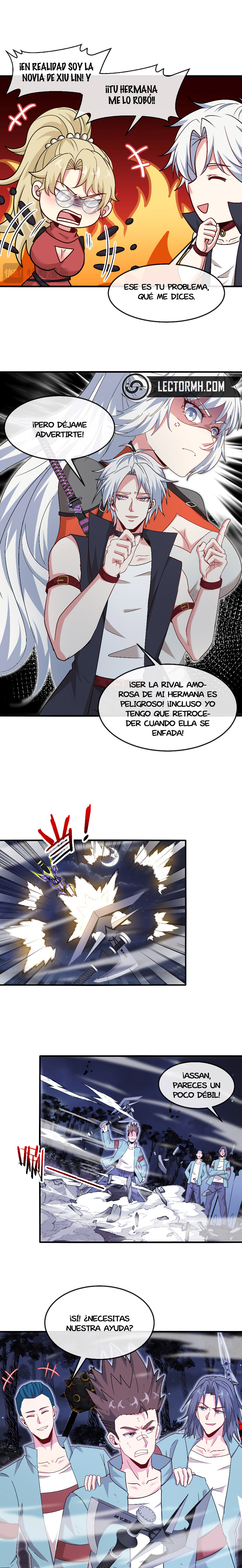 Sistema de Actualización Divina Capitulo 124.1 página 5