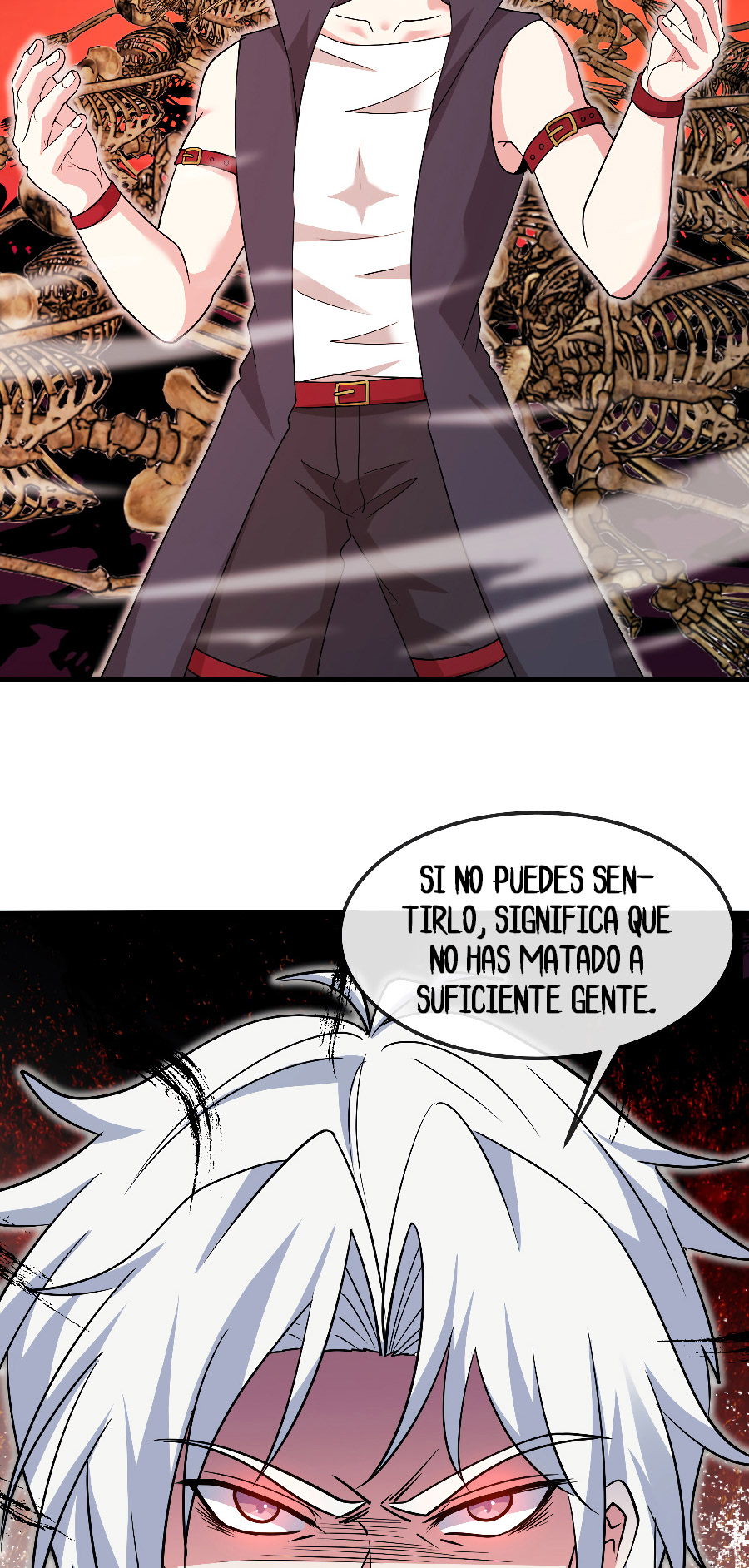 Sistema de Actualización Divina Capitulo 124.2 página 11