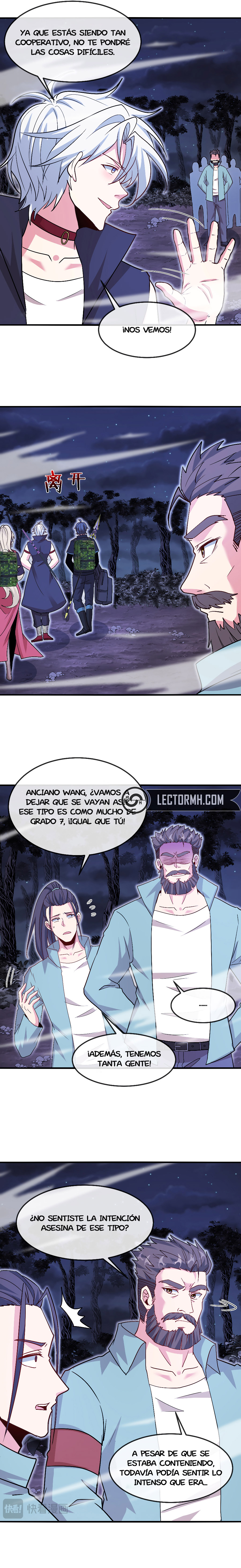 Sistema de Actualización Divina Capitulo 124.2 página 5