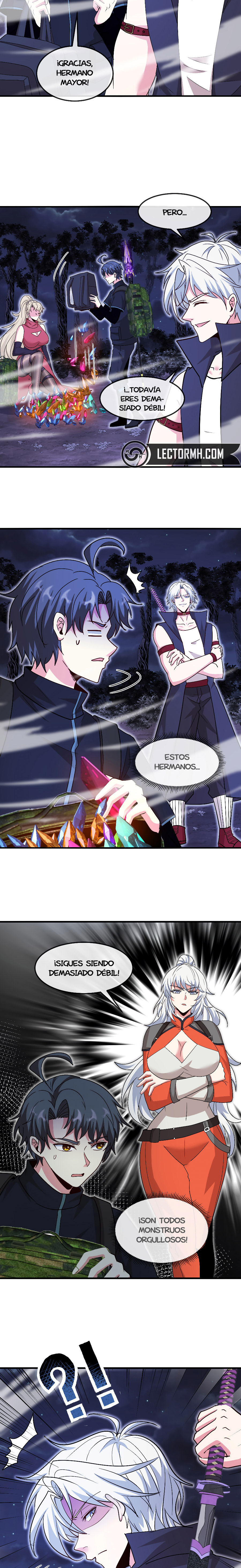 Sistema de Actualización Divina Capitulo 124.2 página 7