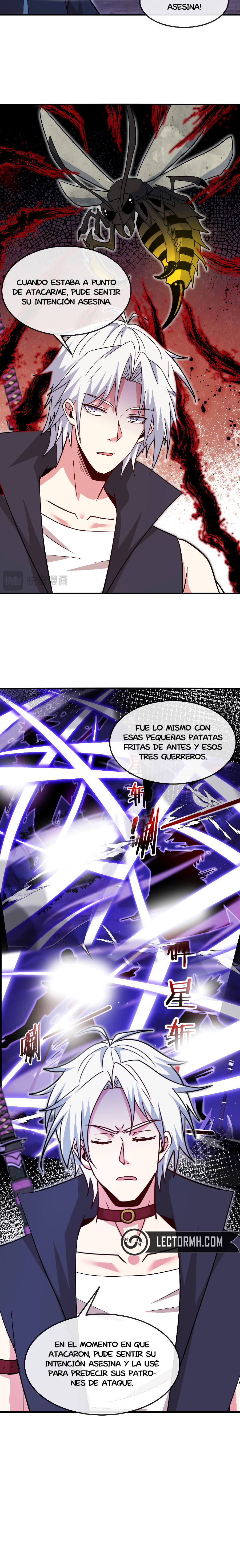 Sistema de Actualización Divina Capitulo 124.2 página 9