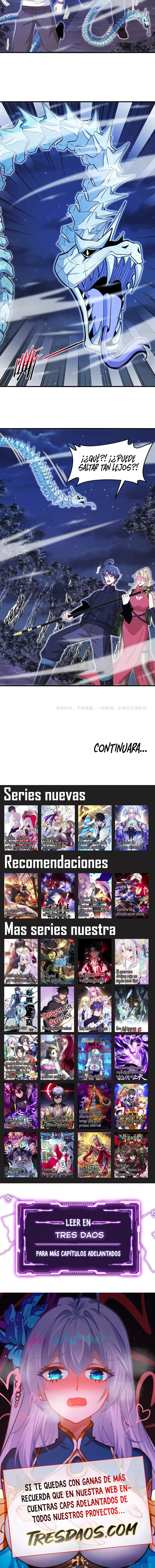 Sistema de Actualización Divina Capitulo 125 página 6