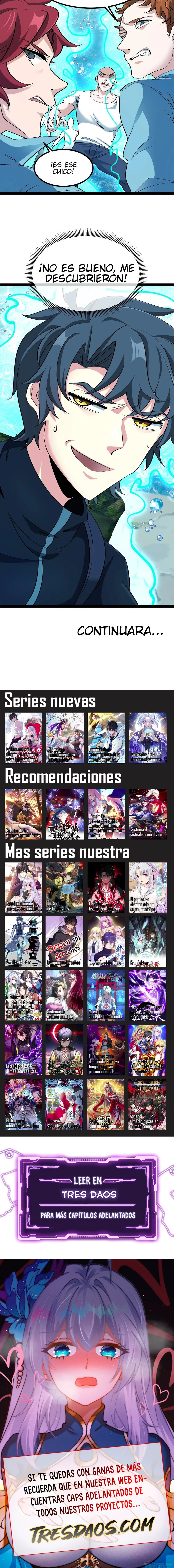 Sistema de Actualización Divina Capitulo 128 página 5