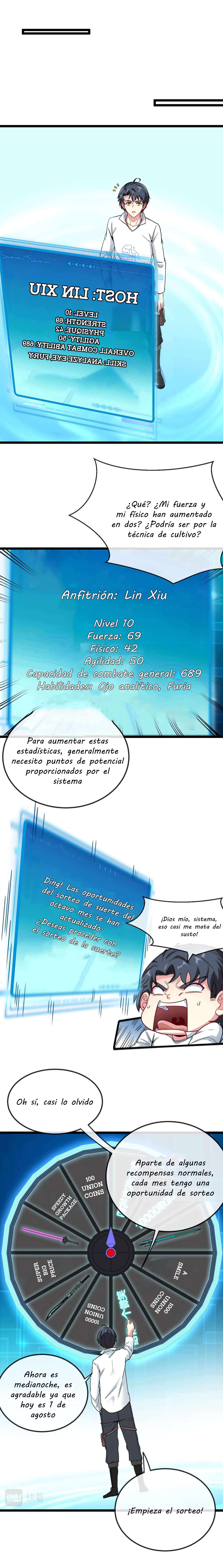Sistema de Actualización Divina Capitulo 13 página 14