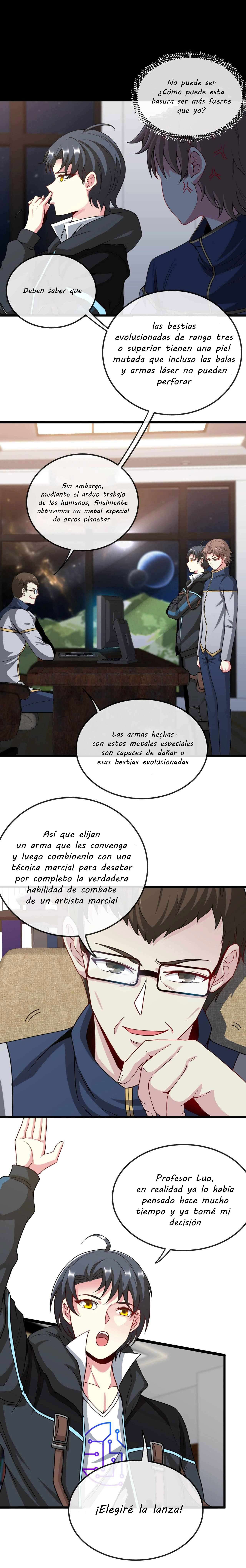 Sistema de Actualización Divina Capitulo 13 página 4