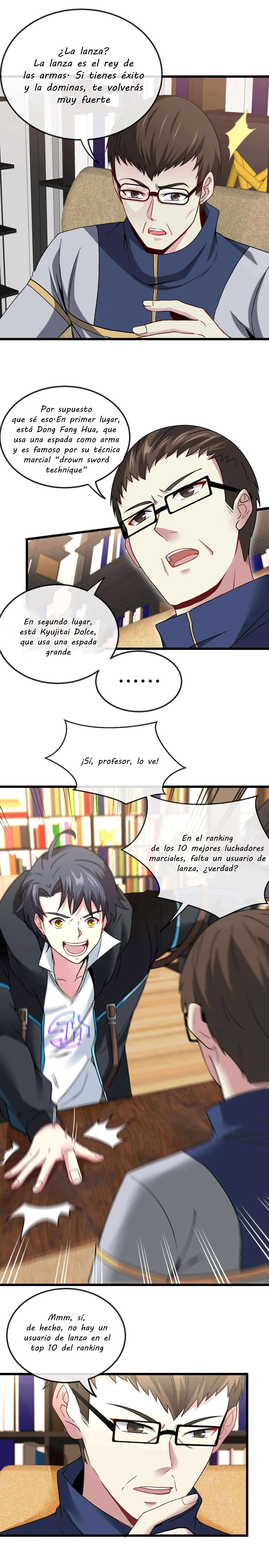 Sistema de Actualización Divina Capitulo 13 página 5