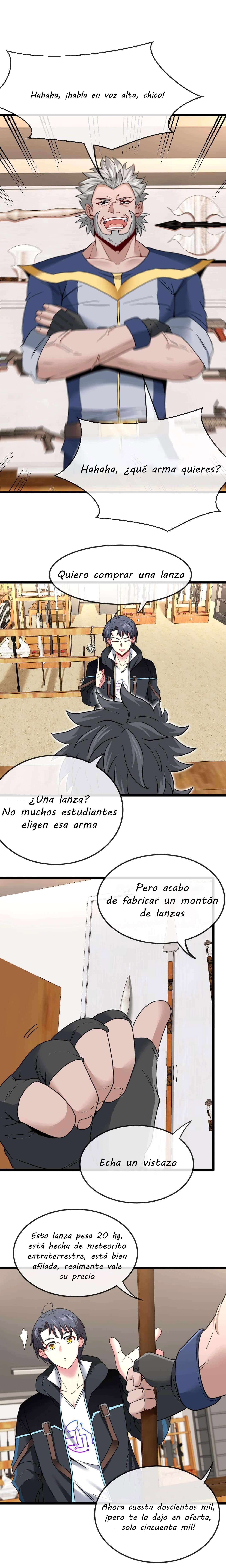 Sistema de Actualización Divina Capitulo 13 página 8