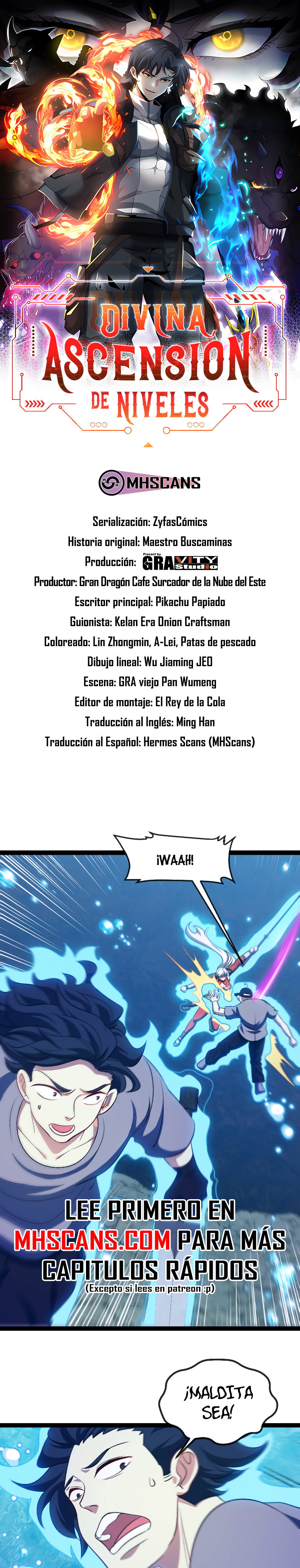 Sistema de Actualización Divina Capitulo 133.1 página 3