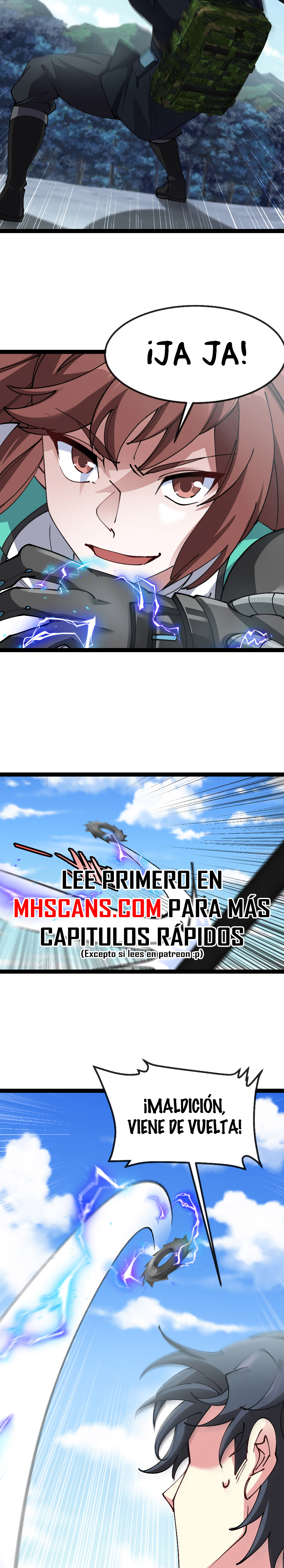 Sistema de Actualización Divina Capitulo 133.2 página 11
