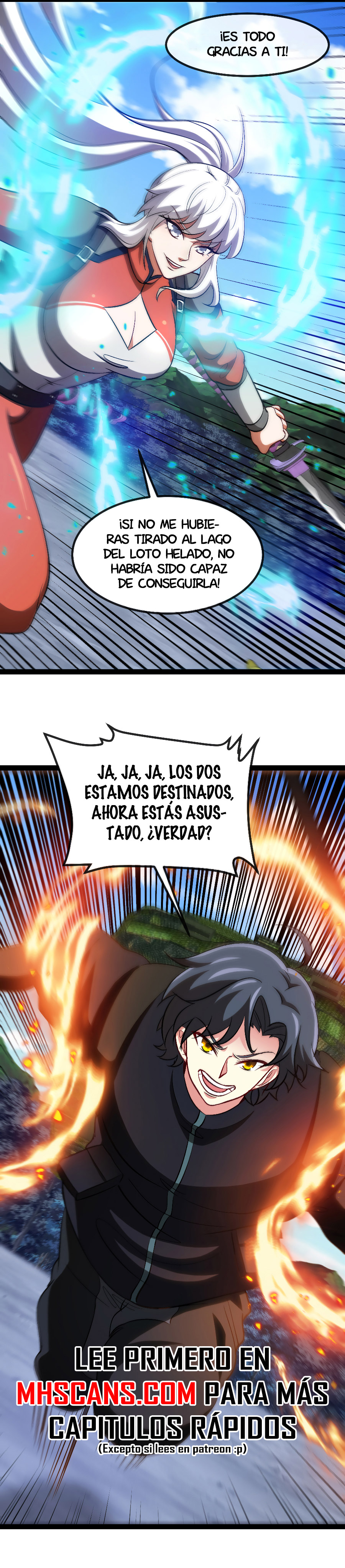 Sistema de Actualización Divina Capitulo 134.2 página 3