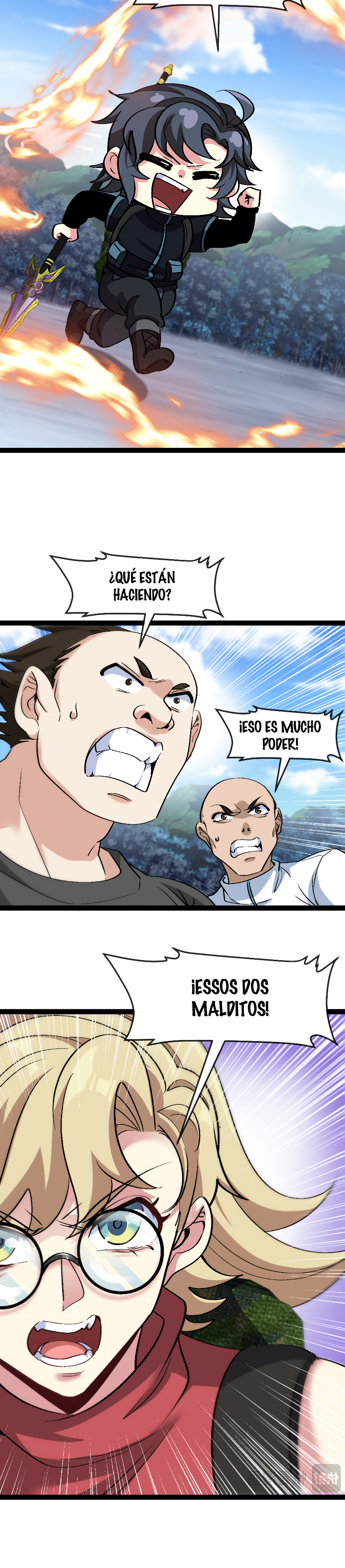 Sistema de Actualización Divina Capitulo 134.2 página 7