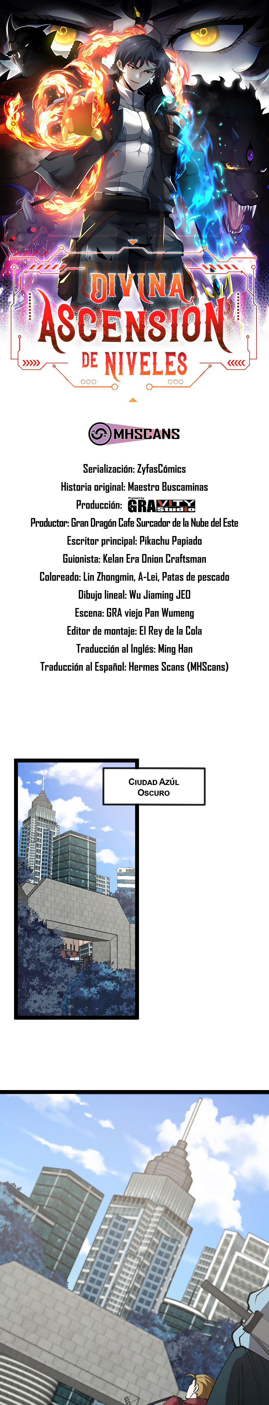 Sistema de Actualización Divina Capitulo 135.1 página 3