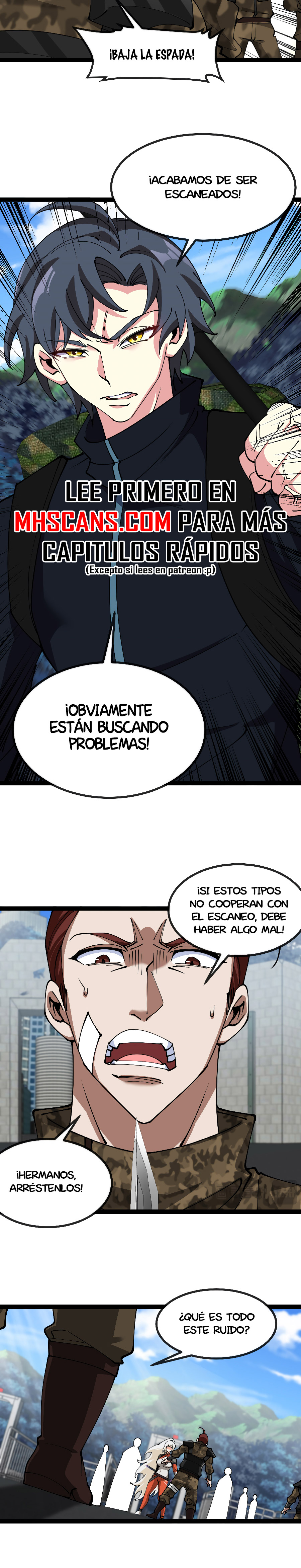 Sistema de Actualización Divina Capitulo 135.1 página 7