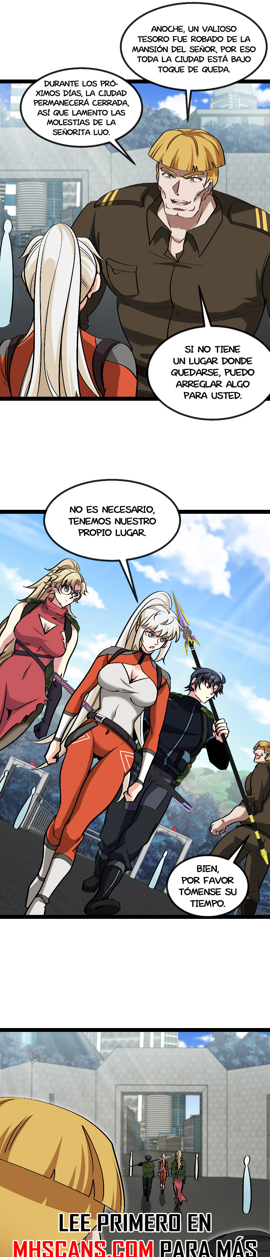 Sistema de Actualización Divina Capitulo 135.2 página 3