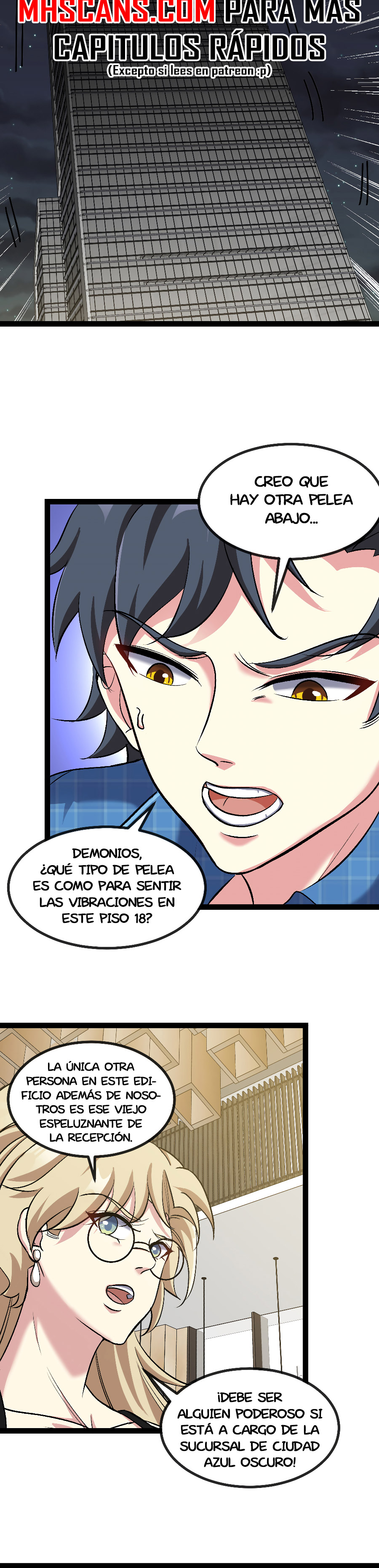 Sistema de Actualización Divina Capitulo 136.2 página 12