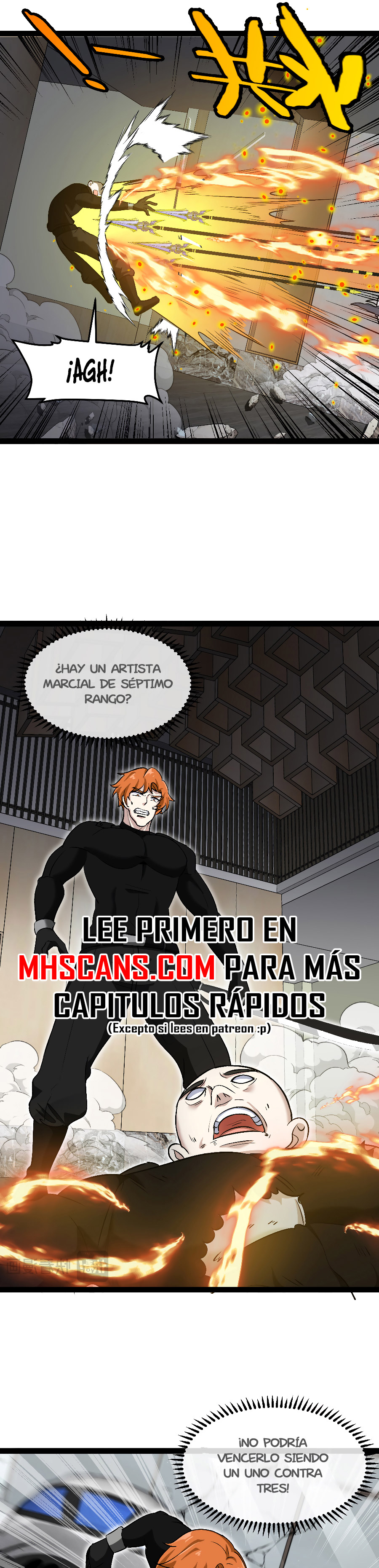 Sistema de Actualización Divina Capitulo 136.2 página 8