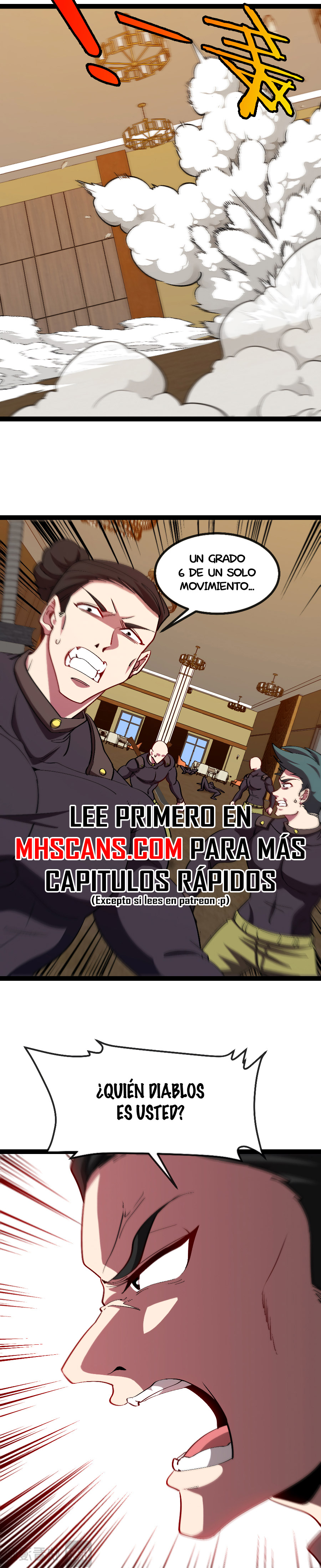 Sistema de Actualización Divina Capitulo 137.1 página 3