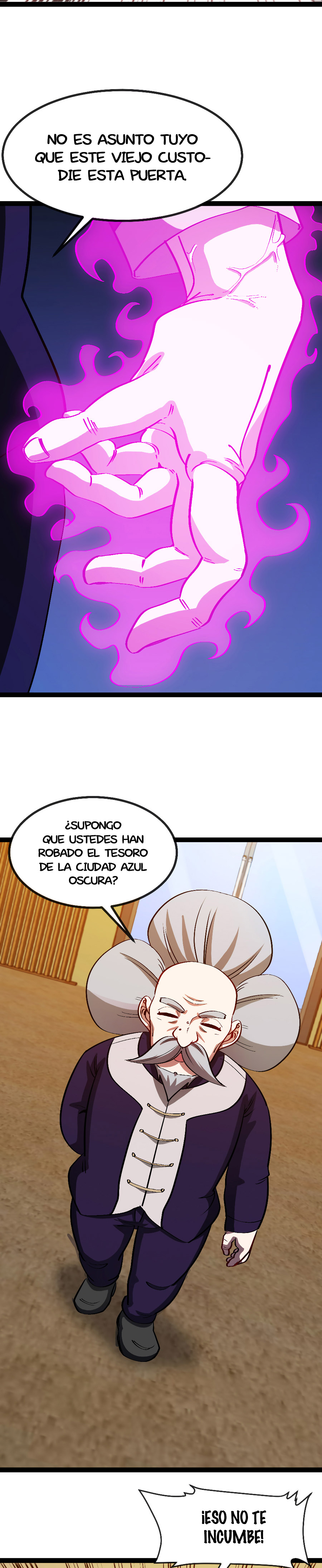 Sistema de Actualización Divina Capitulo 137.1 página 4