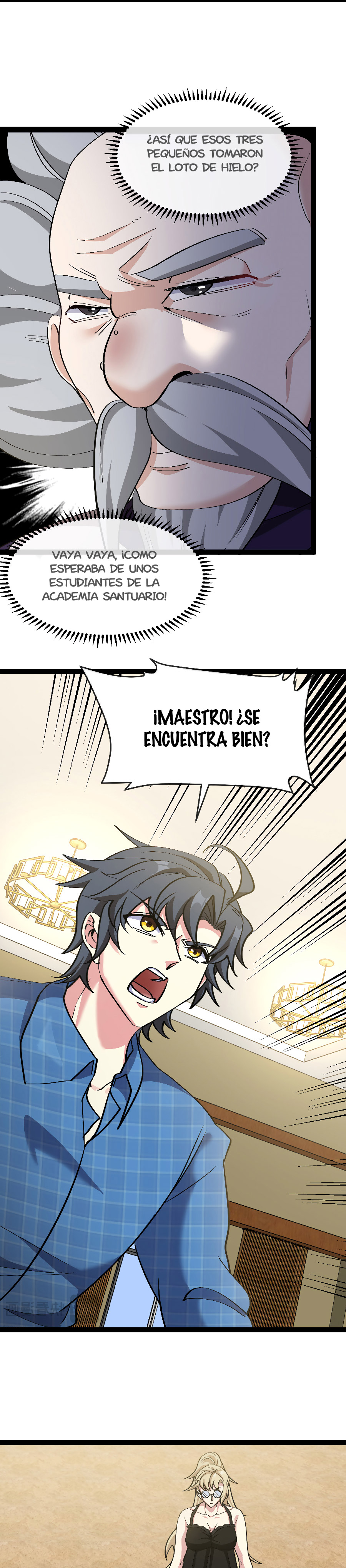 Sistema de Actualización Divina Capitulo 137.1 página 8