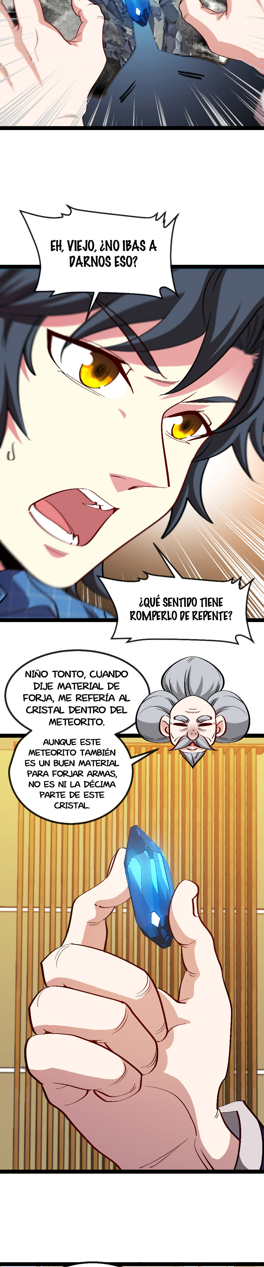Sistema de Actualización Divina Capitulo 137.2 página 10