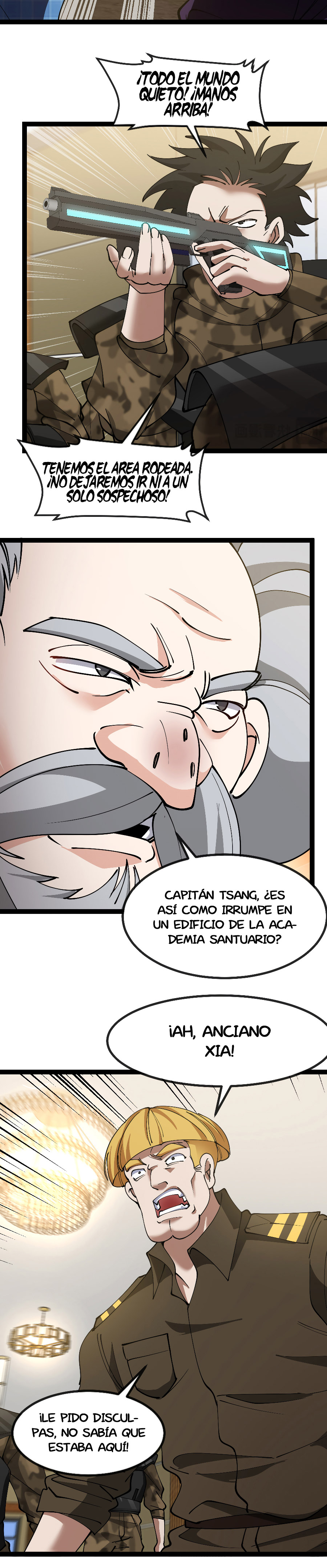 Sistema de Actualización Divina Capitulo 137.2 página 12