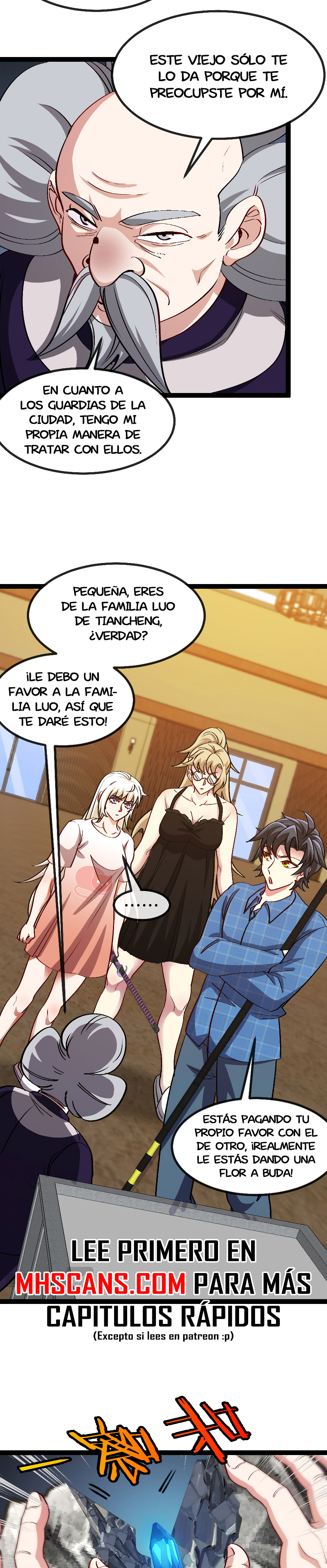 Sistema de Actualización Divina Capitulo 137.2 página 9