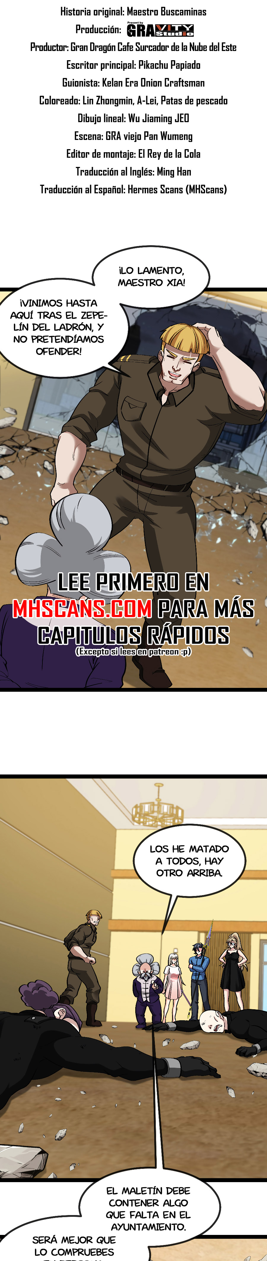 Sistema de Actualización Divina Capitulo 138.1 página 2