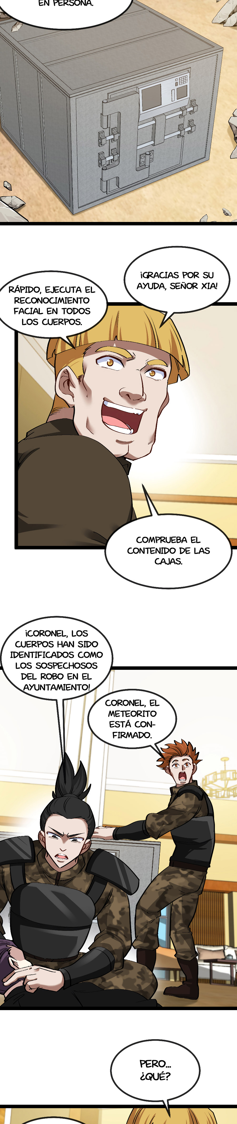 Sistema de Actualización Divina Capitulo 138.1 página 3