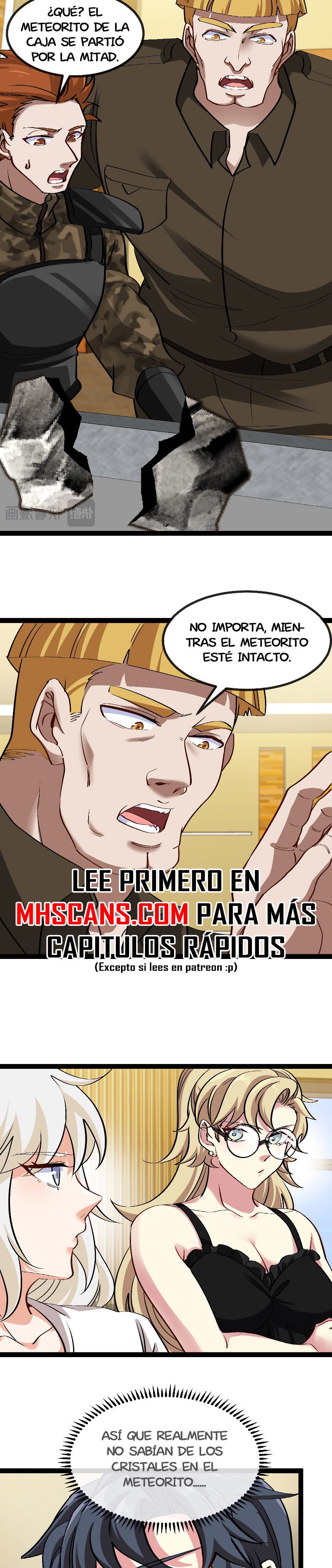 Sistema de Actualización Divina Capitulo 138.1 página 4