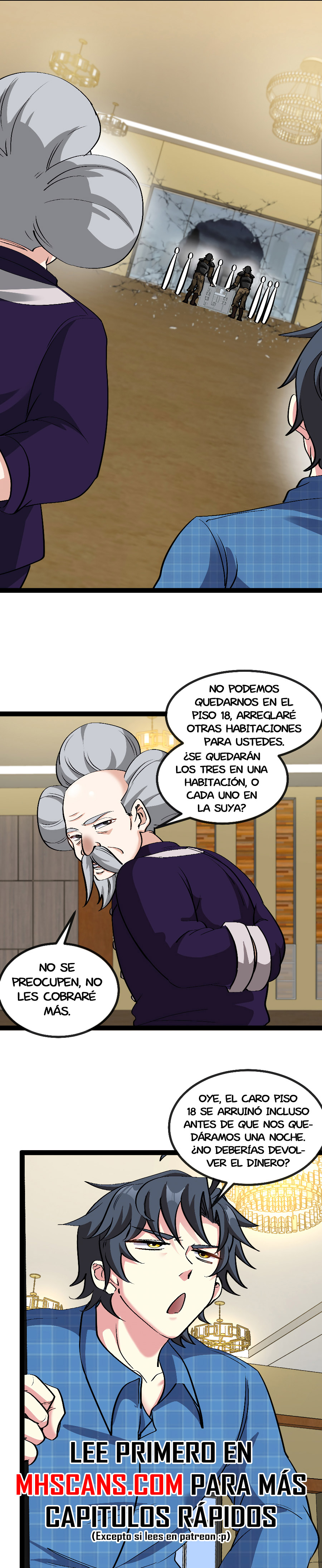 Sistema de Actualización Divina Capitulo 138.1 página 6