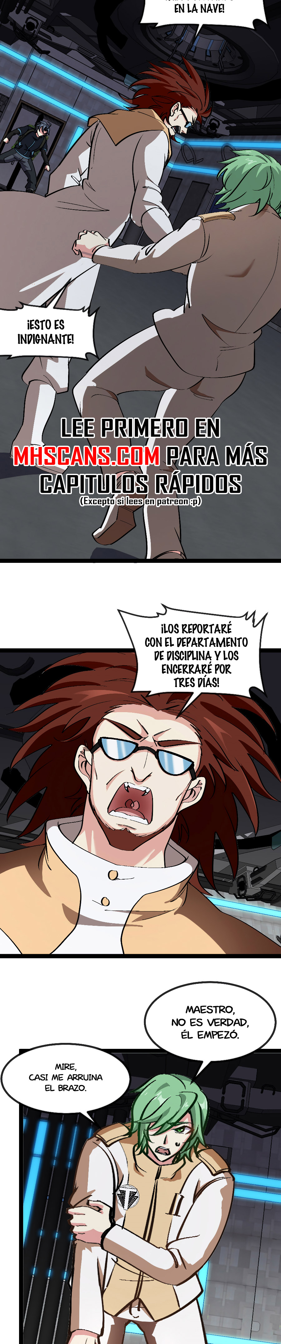Sistema de Actualización Divina Capitulo 138.2 página 11
