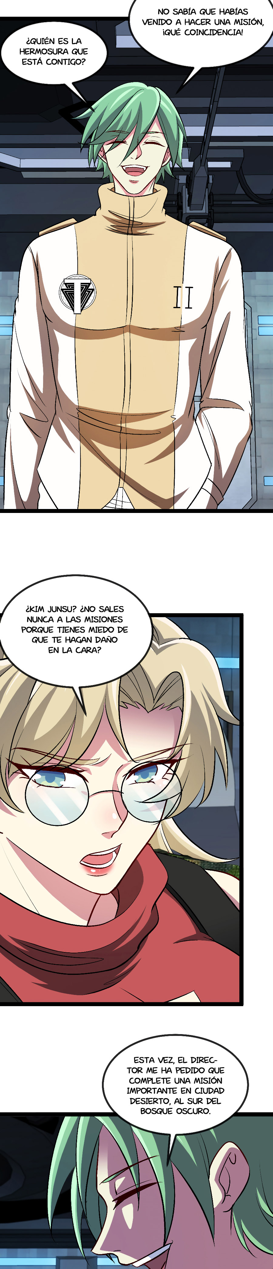 Sistema de Actualización Divina Capitulo 138.2 página 5