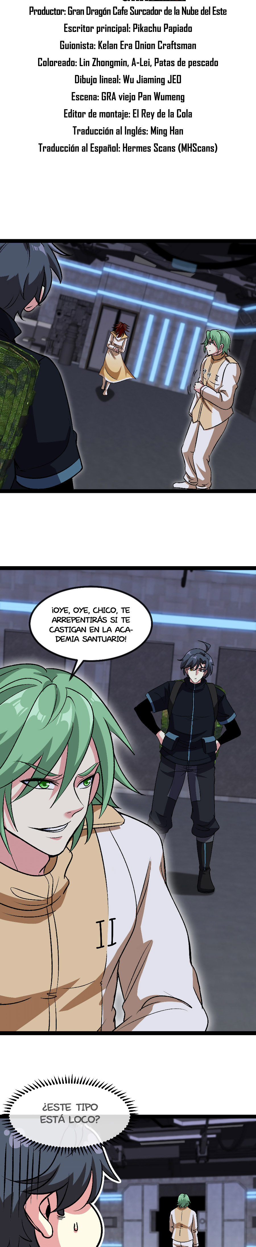 Sistema de Actualización Divina Capitulo 139.1 página 2