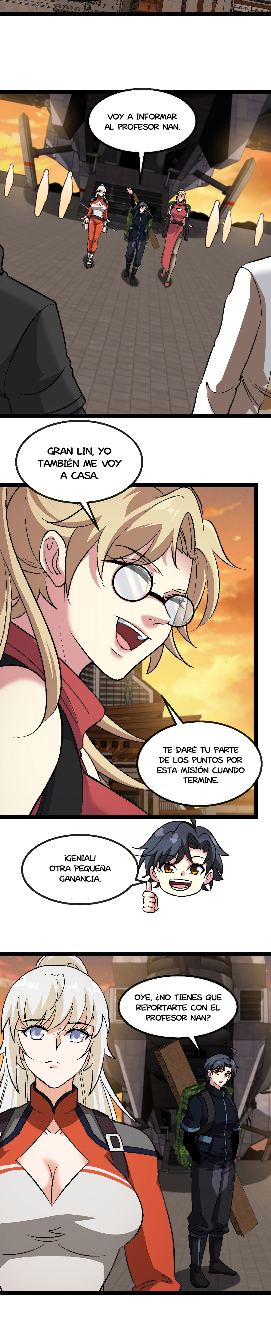 Sistema de Actualización Divina Capitulo 139.1 página 5